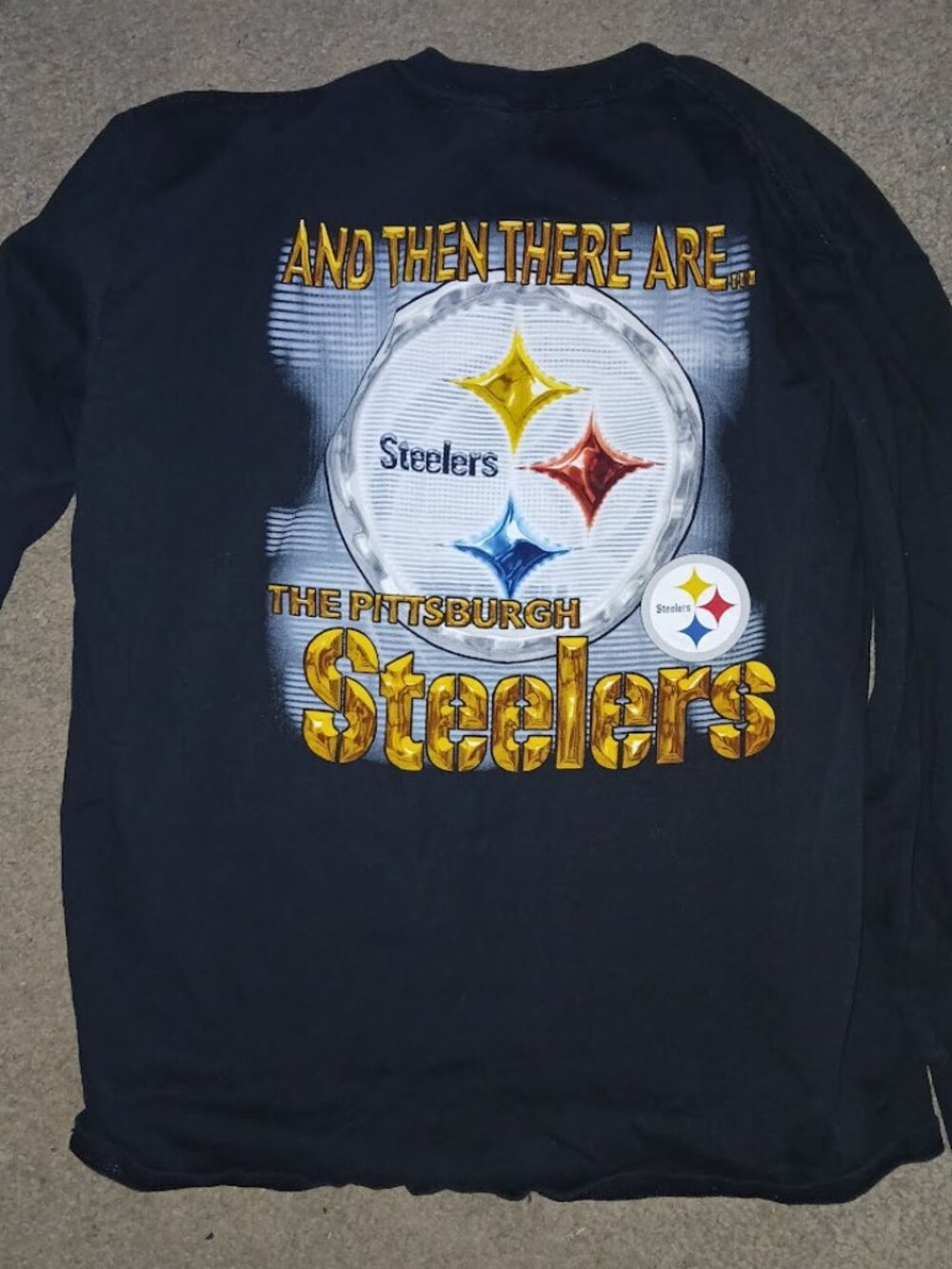 Steelers long sleeved Tee